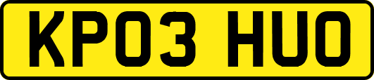 KP03HUO