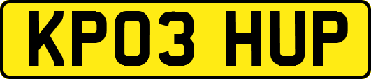 KP03HUP