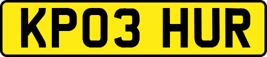 KP03HUR