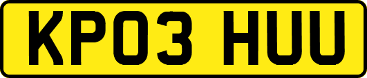 KP03HUU