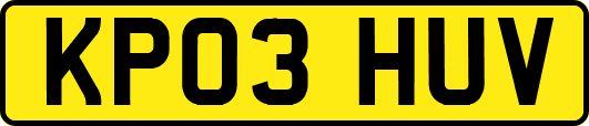 KP03HUV
