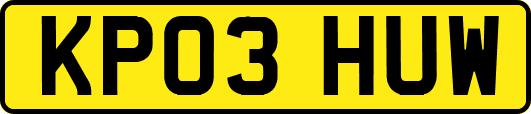 KP03HUW