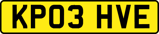 KP03HVE