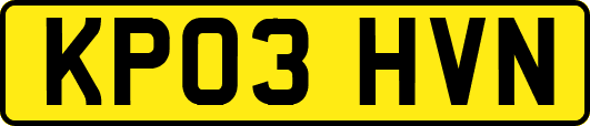 KP03HVN