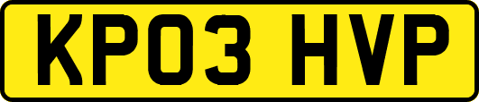 KP03HVP