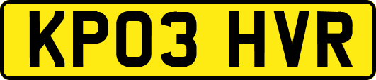 KP03HVR