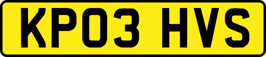 KP03HVS