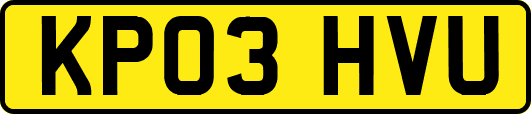KP03HVU