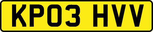 KP03HVV