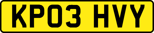 KP03HVY