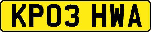 KP03HWA