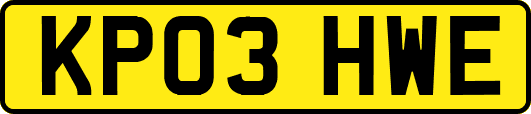 KP03HWE