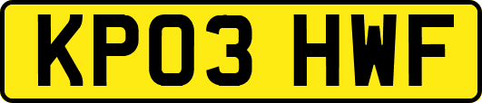 KP03HWF