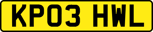 KP03HWL
