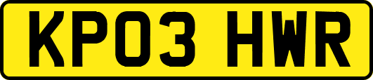 KP03HWR
