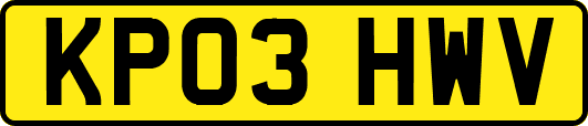 KP03HWV