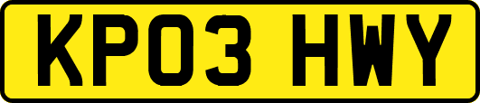 KP03HWY
