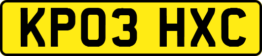 KP03HXC