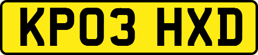 KP03HXD