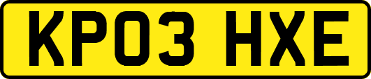 KP03HXE