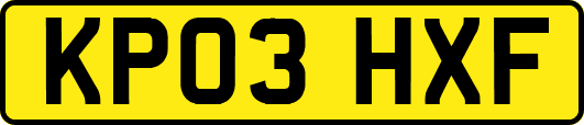 KP03HXF