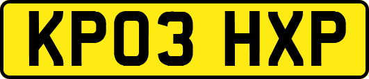 KP03HXP