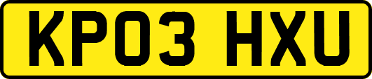 KP03HXU