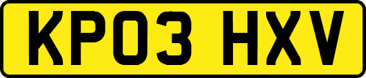 KP03HXV