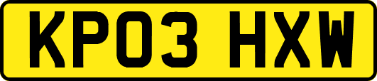 KP03HXW