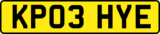 KP03HYE