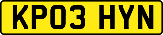 KP03HYN