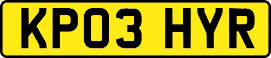 KP03HYR