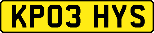 KP03HYS