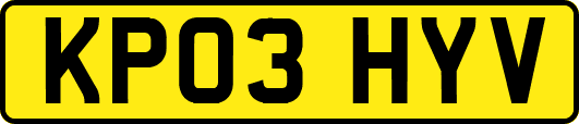 KP03HYV