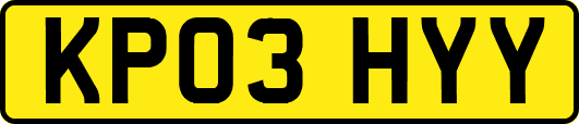 KP03HYY