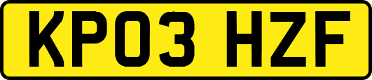KP03HZF