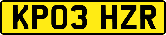 KP03HZR