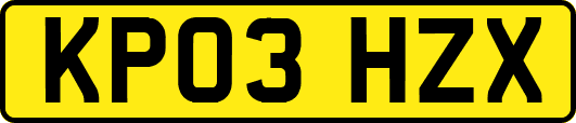 KP03HZX