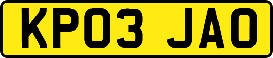 KP03JAO