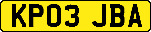 KP03JBA