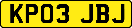 KP03JBJ