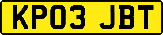 KP03JBT