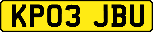KP03JBU