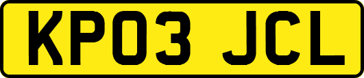 KP03JCL