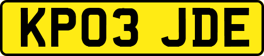 KP03JDE