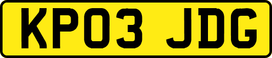 KP03JDG
