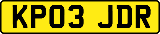 KP03JDR