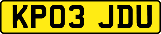 KP03JDU
