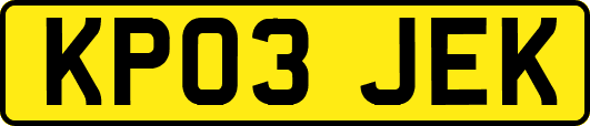 KP03JEK