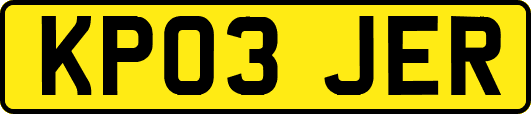 KP03JER